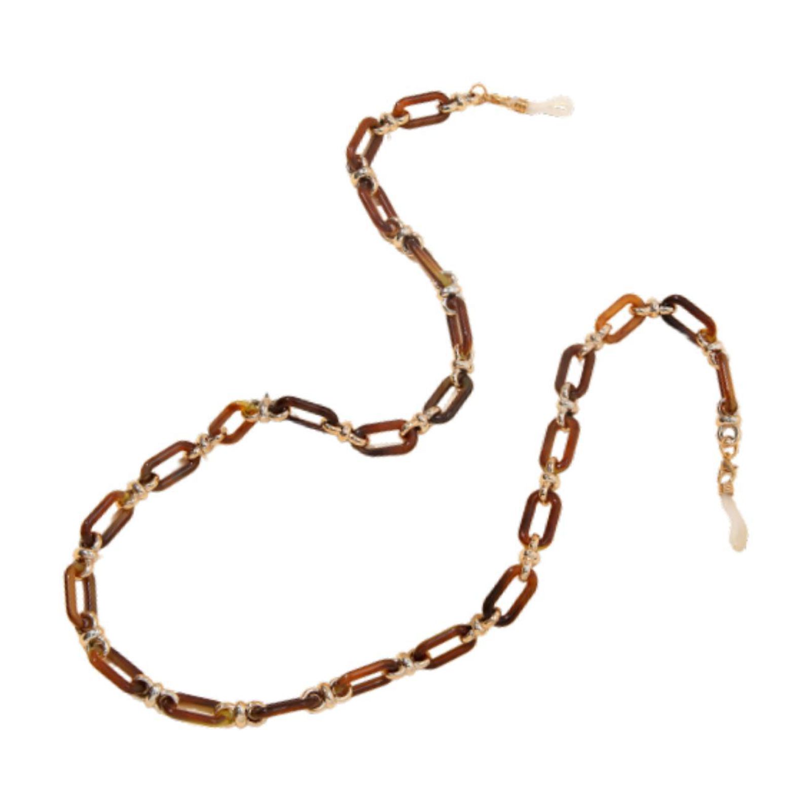 Ioensy - Cadena Para Gafas, Soporte De Acrílico Para Gafas De Sol, Cordón Para Accesorios De Fotografía De Oficina, Café De Playa