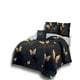 thumbnail image 2 of Quilt De Verano Plaza Y Media Diseño Mariposa Negro, 2 of 4