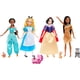 thumbnail image 3 of Muñecas de Moda Disney Mattel Paquete de 8 con Accesorios, 3 of 6