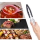 thumbnail image 4 of Juego de 2 utensilios de cocina de silicona, mango de acero inoxidable de silicona de colores, resistente al calor., 4 of 5