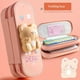 thumbnail image 4 of Large Capacity Pencil Box: Simple, Decompressing Design for Boys & Girls in Primary School, 4 of 4