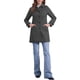 thumbnail image 2 of INSPIRE CHIC Abrigo de Invierno para Mujer con Cuello Peter Pan, Corte en Línea A, Largo hasta el Muslo, con Botonadura Simple, Talla XL, Color Gris Oscuro, 2 of 6