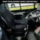 thumbnail image 2 of Cojín De Asiento De Coche Oficina Y Almohada De Soporte Lumbar Negro, 2 of 6