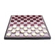 thumbnail image 1 of 11" Damas Internacionales Juguete De Ajedrez Magnético Con Tablero Plegable Clásico, 1 of 5