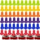 thumbnail image 1 of Abrelatas fácil, 60 piezas de abrelatas de cerveza y refrescos de colores y protector de cubierta de lata de bebida, abrelatas de cubierta de lata de refresco a prueba de fugas para refrescos, protect, 1 of 7