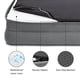 thumbnail image 3 of Cama ortopédica para perros gigantes, tamaño XXL, lavable, para perros gigantes, color gris, 3 of 9