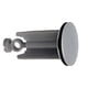 thumbnail image 3 of Reemplazo del tapón del fregadero universal Tipo de empuje Anti obstrucción para 1.57 pulgadas de diámetro Durable Sin desbordamiento Tapón del filtro Gris, 3 of 5