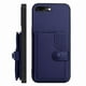 thumbnail image 1 of FOXDOCK Funda para iPhone 7 Plus con Bloqueo RFID - Diseño Elegante con Cierre de Botón, 1 of 5