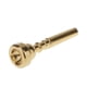 thumbnail image 2 of 3c Trompeta De Metal Boquilla Para Yamaha Bach Conn Oro Rey Trompeta Plateada, 2 of 3