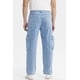 thumbnail image 3 of Jeans Hombre Baggy Multicargo Azul Claro, 3 of 4