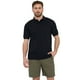 thumbnail image 1 of Polera Hombre Summer Jacquard Negro Corona, 1 of 5