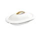 thumbnail image 4 of Ensaladera De Borde Ancho Con Tapa, Regalo, Ensaladera De Postre Para Aperitivos, Gumbo, Boda, 8 Pulgadas, 250ml, 4 of 5