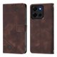 thumbnail image 5 of Funda Cartera para Motorola Moto G 5G 2025 con Soporte y Ranuras, Resistente a Golpes y Rayones Marrón, 5 of 5