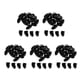 thumbnail image 3 of 100 Unids Tapas de U?as Suaves para Perros Perros y Perros Cat Black XL, 3 of 5