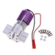 thumbnail image 1 of 370 Motor + Centro + Ensamblaje De Disipador De Calor Para WPL 1/16 RC Truck Silver, 1 of 5