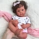 thumbnail image 3 of Muñeca de silicona Oppaionaho con boca abierta, 48 cm, con pelo para niña, 3 of 9