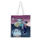 thumbnail image 1 of Star vs. las Fuerzas del Mal Bolso de tela con estampado de lienzo para mujer, bolsa de compras reutilizable y estética, con cremallera interior, regalo para mujer,40*45cm., 1 of 6