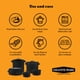 thumbnail image 5 of Vaporizador Granite Ware de 15,5 litros con estante de porcelana negra, 5 of 5
