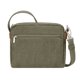thumbnail image 4 of Bandolera Travelon Anti-Theft Heritage de algodón y lona, 4 of 9