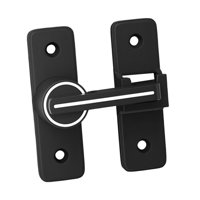 Magideal - Puertas Cerradura Giratoria Seguridad Durable Servicio Pesado Giratorio Luminoso Antirrobo Hardware Para El Dormitorio Del Hotel Interior Y Exterior B , Como Se Describe
