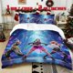 thumbnail image 1 of 3pcs Kpop Cyberpunk Girl Group Printed Bedding Set Soft Polyester Duvet Cover with 2 Pillowcases All Season Comfort, 1 of 5