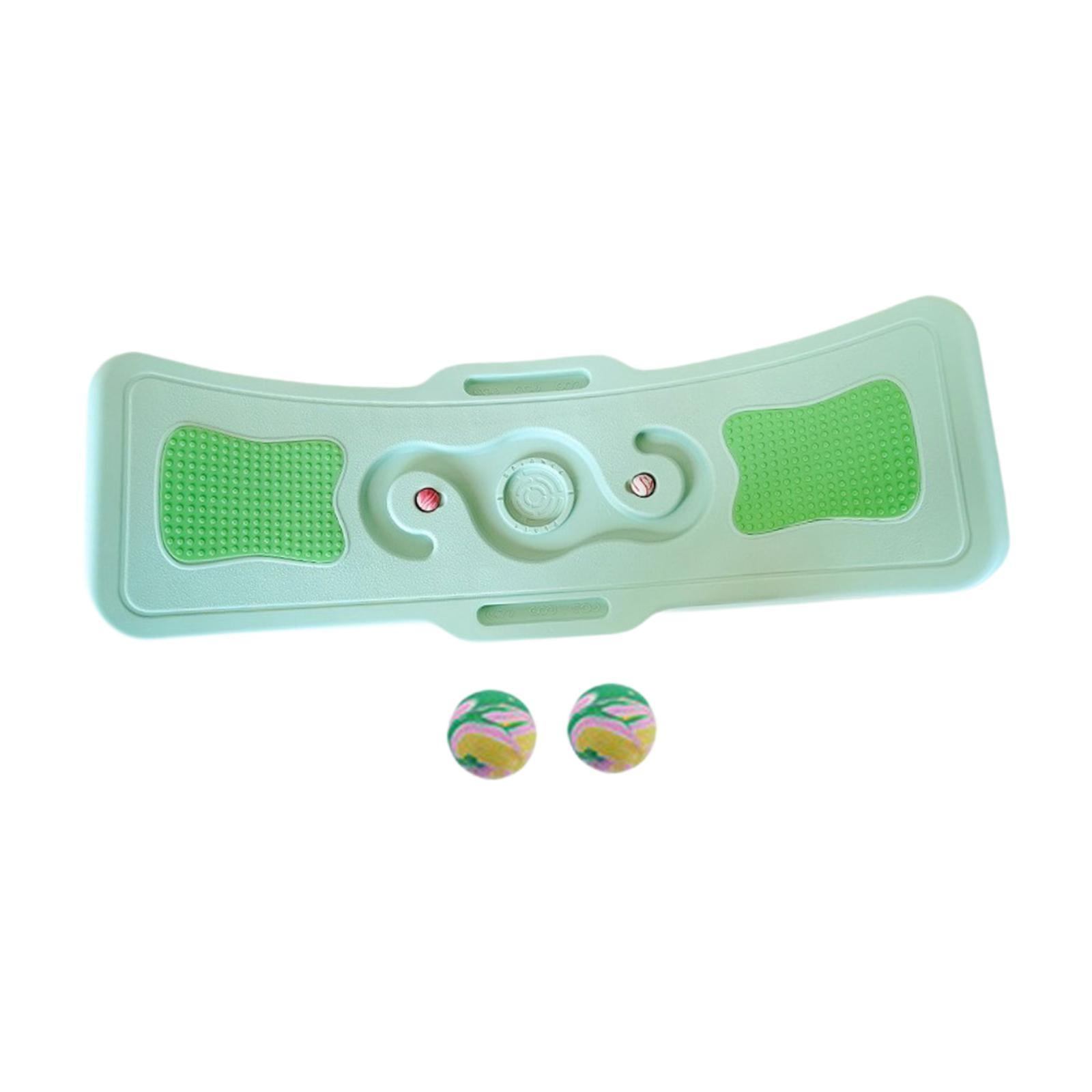 Ioensy - Balance De La Junta Balance De Equilibrio Educational Toy Elegante Para Niños Que No Sale A Home Home Green