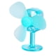 thumbnail image 1 of Estilo De Ventilador Pequeño Luminoso Alimentado Por Viento Para Piezas De Adornos De Motocross Azul Claro, 1 of 5