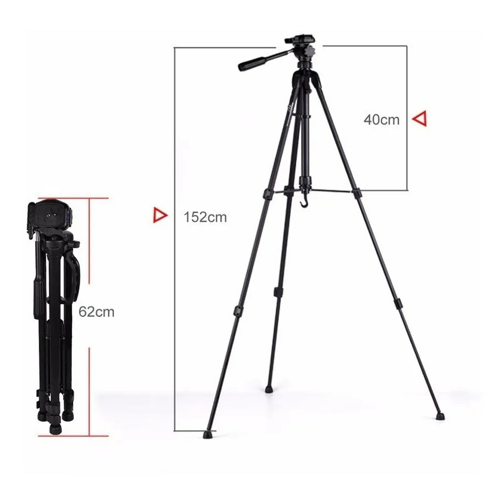 Weifeng - Trípode Wt3570 + Bolso