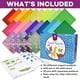 thumbnail image 5 of Kit de papel para origami Pinwheel Crafts, 50 proyectos, 450 hojas, 5 of 8