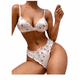 thumbnail image 2 of Pijama Sexy Erotica Lenceria 2pcs Con Lazo Ropa Interior, 2 of 4