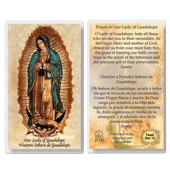 Tarjetas de oración THE SAINTS COLLECTION - Pack de 20