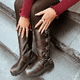 thumbnail image 2 of Bota Chalada Mujer Triva-1 Café Casual, 2 of 8