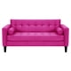 thumbnail image 1 of Sofa Retro 3c Felpa 00 Fucsia, 1 of 6