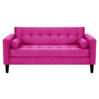 Bodevir - Sofa Retro 3C Felpa 00 Fucsia