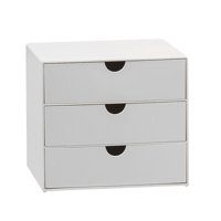 Bothyi - Organizador De Cajones De Escritorio Organizador De Suministros De Oficina Versátil Para Tocador Grande