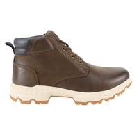 Botín Nat Geo Cuero Nobuk Café