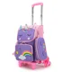 thumbnail image 1 of Children's trolley schoolbag cute cartoon girl schoolbag primary school student backpack primary school student backpack, 1 of 3