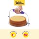 thumbnail image 3 of Wilton Adjustable Cake Leveler, Even Layers, 12 x 6.25 Inch, 3 of 3
