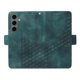thumbnail image 5 of Carcasa FOXDOCK Samsung Galaxy S25 Plus de cuero PU, diseño acolchado clásico, protección contra caídas y rayones, 5 of 5