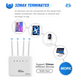 thumbnail image 4 of Modem Router 4g Wifi 6 Liberado 300mbps Rj45 4 Antenas Blanco, 4 of 8