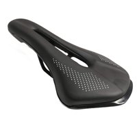 Magideal - Asiento De Sillín De Bicicleta, Asiento De Bicicleta Fácil De Instalar, Cojín De Ciclismo, Cojín Ultraligero De Pu Para Hombres Y Mujeres, Sillín De
