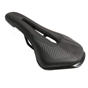 Magideal - Asiento De Sillín De Bicicleta, Asiento De Bicicleta Fácil De Instalar, Cojín De Ciclismo, Cojín Ultraligero De Pu Para Hombres Y Mujeres, Sillín De