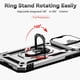 thumbnail image 2 of Estuche GANGXUN para iPhone 13 Pro Max, soporte giratorio 360°, estilo mecánico y magnético, 2 of 5
