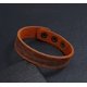 thumbnail image 2 of Pulsera 100% Cuero Tipo Punk 2.0mm Hombre Mujer 2022, 2 of 3