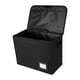thumbnail image 4 of Caja Organizadora de Cómics Caja Documento Almacenamiento Plegable Contenedor con Tapa Etiqueta Material Lavable Adecuada para Oficina Hogar Automóvil Negro, 4 of 5