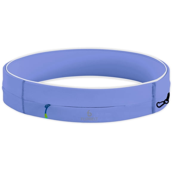 Cinturón FlipBelt para correr con cremallera, tamaño mediano, bígaro