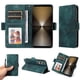 thumbnail image 5 of Carcasa FOXDOCK Sony Xperia 1 VI de cuero PU, diseño acolchado clásico, protección contra caídas y rayones, 5 of 5