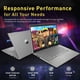 thumbnail image 3 of Laptop HP Chromebook 14" Intel Celeron N4120 4GB 576GB, 3 of 9