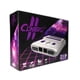 thumbnail image 2 of Consola de videojuegos Old Skool Classiq 2 HD gris/morado, 2 of 4