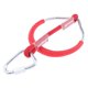 thumbnail image 1 of Heavy Duty Iron Playground Kids Gymnastic Rings Red, 1 of 5